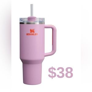 Stanley 40oz Stainless Steel H2.0 FlowState
Quencher Tumbler - Amethyst